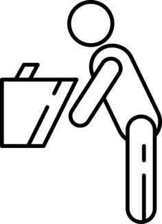Man Drinking Engraving Svg Design, Free Vectors File